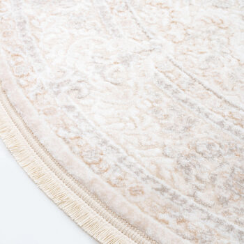 EZGİ B076X KREM BEJOVAL 1