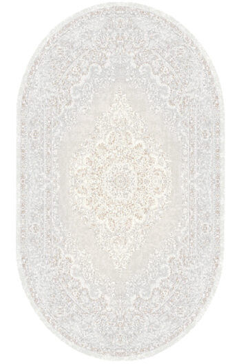 ezgi 3TW B076 KREM BEJ OVAL