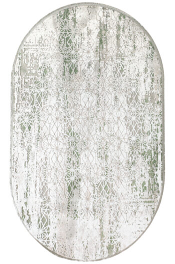 ezgi 90TW 5666 BEYAZ YESIL OVAL